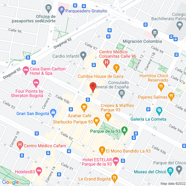 Map of Concreflex