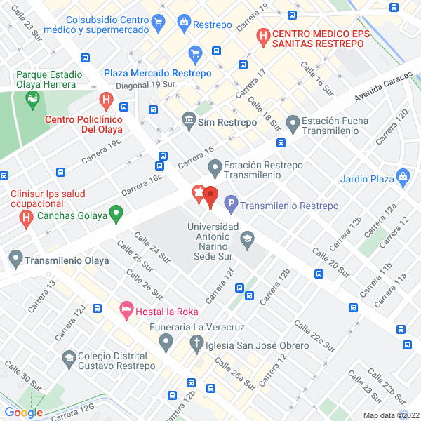 Map of Condimentos El Lucero