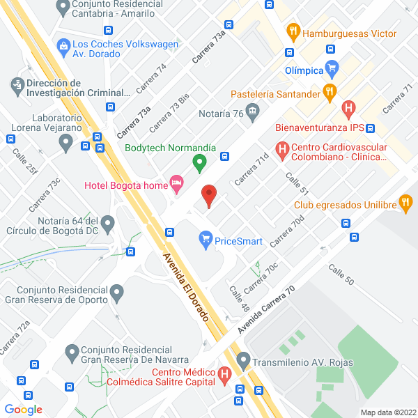 Map of Conexion One
