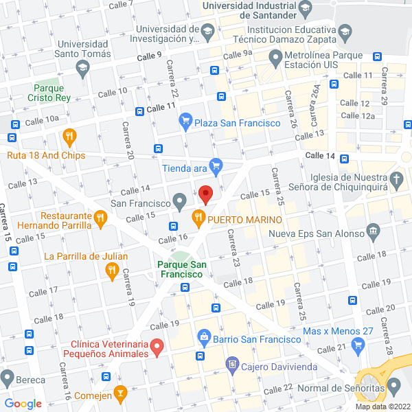 Map of Confecciones Alyson