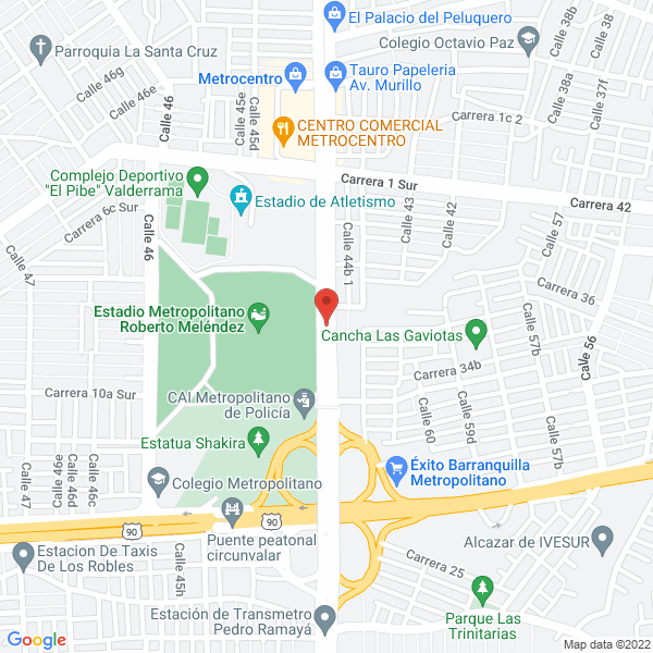 Map of Confecciones Auyol