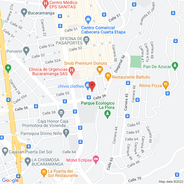 Map of Curarte