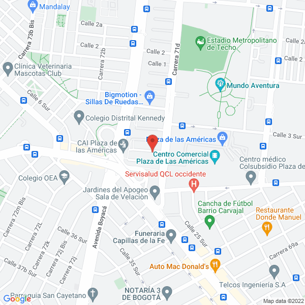 Map of Cyb Solution Ltda.