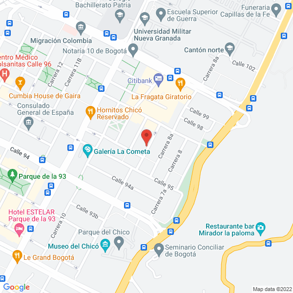 Map of D & D Mobilis S.A.S.