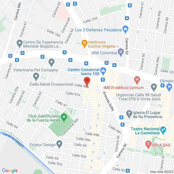 Map of D' Motos