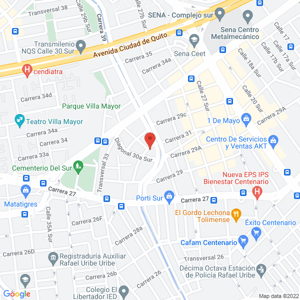Map of Daymar Publicidad