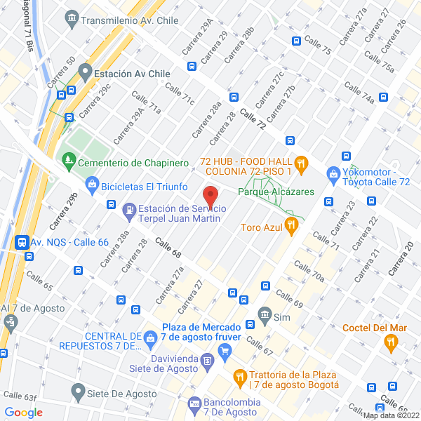 Map of Conoser Ltda.