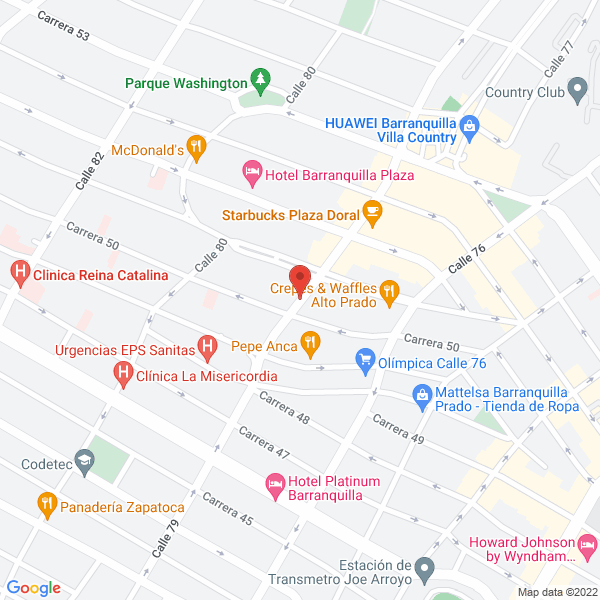 Map of Consentidas Viste Tu Maternidad