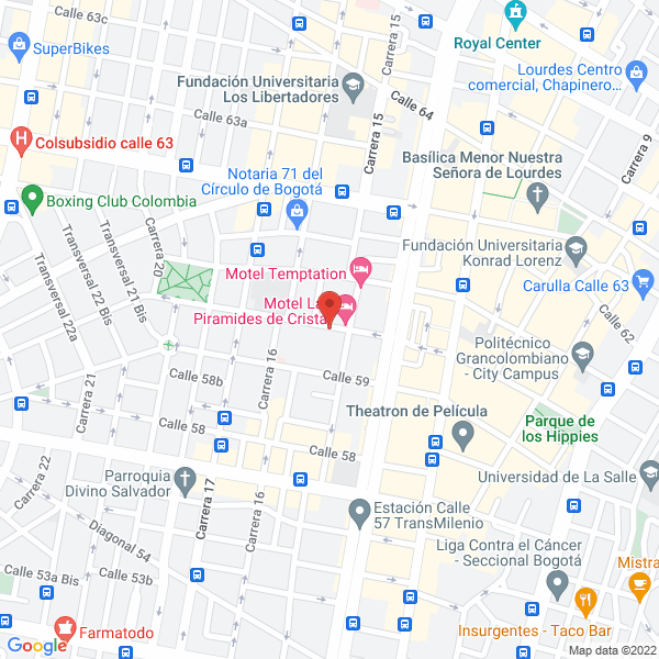 Map of Conserauto Jr S.A.S.