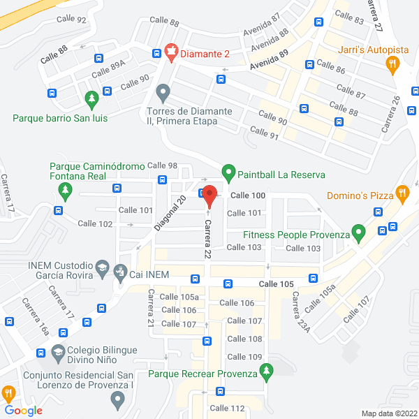 Map of Consorcio Publicitario