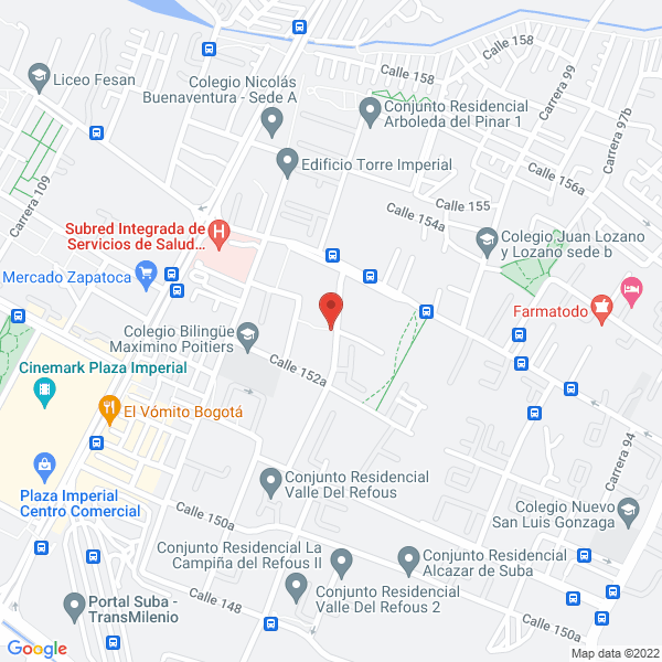 Map of Constru Alv Ingeniería S.A.S.