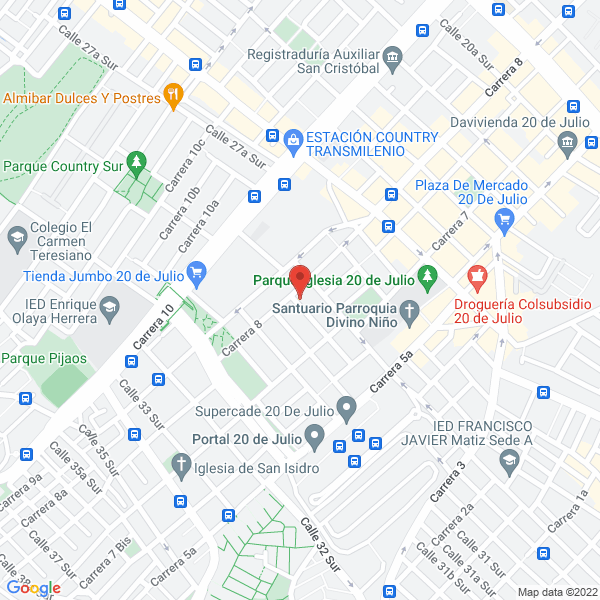 Map of Constructora San Diego Milenio S.A.S.