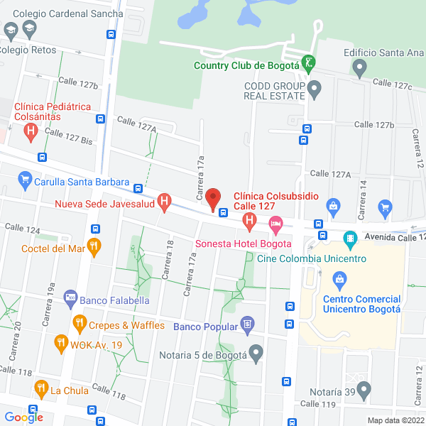 Mapa de Construnova Inmobiliaria