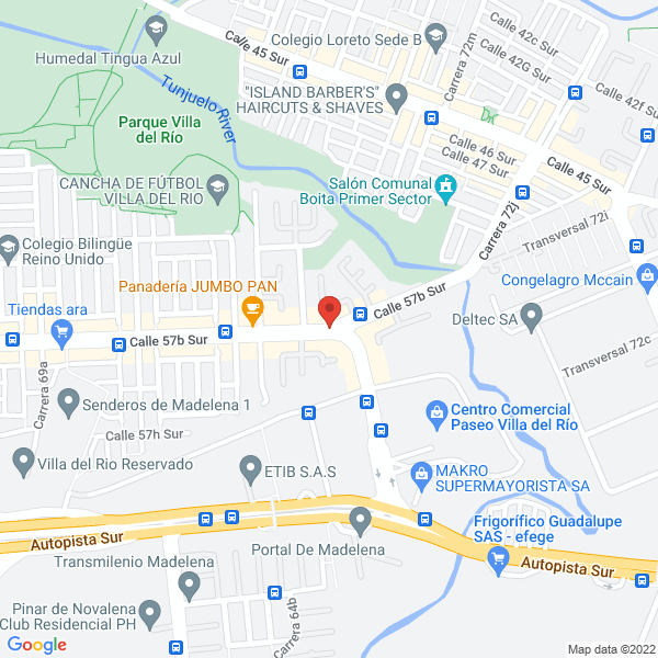 Mapa de Control Y Automatismos Ltda