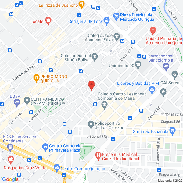 Map of Controlar Electronica Ltda