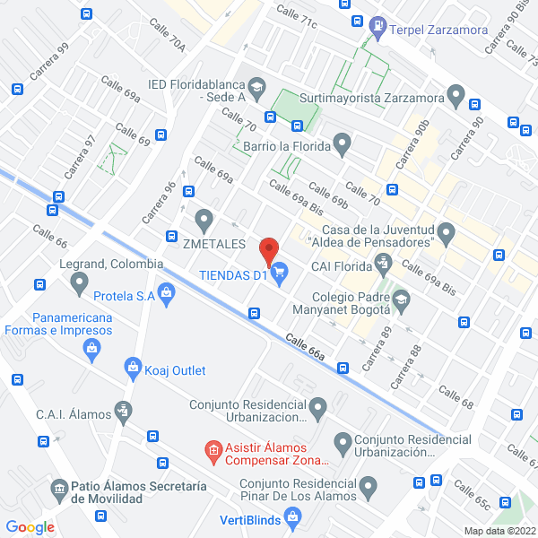 Map of Condimentos Técnicos Ltda.