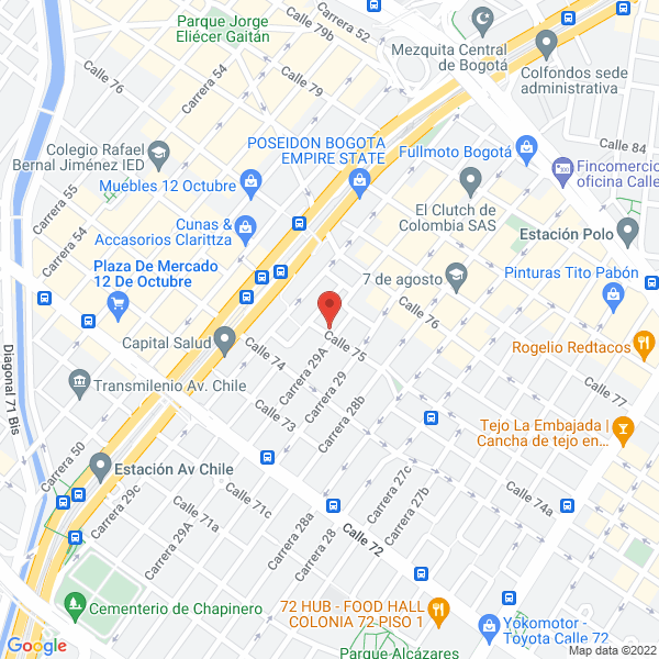 Map of Conexión Gráfica