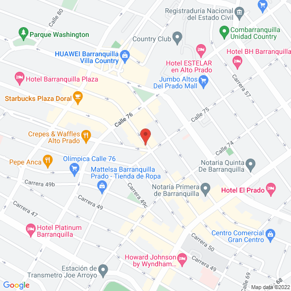 Map of Conexión Ltda.