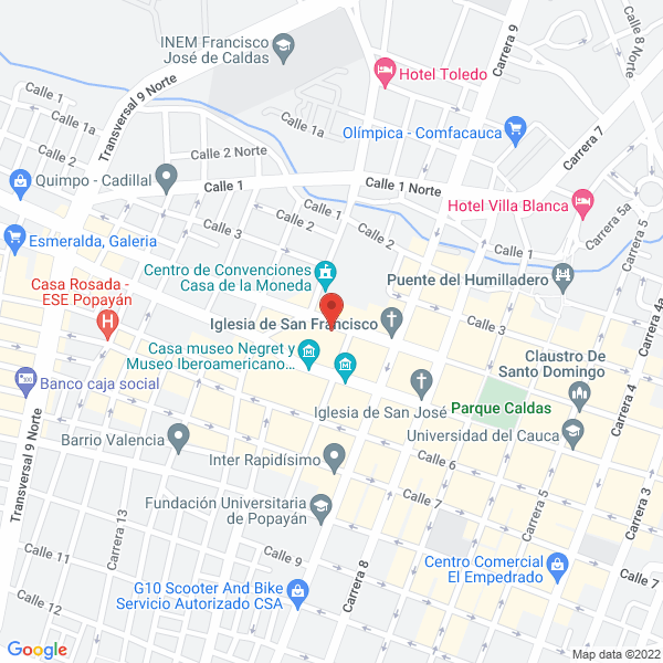 Map of Colegio Hogar Madre De Dios