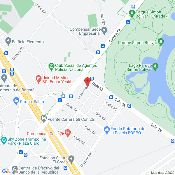 Map of Consorcio Delgado Murcia Ingenieros