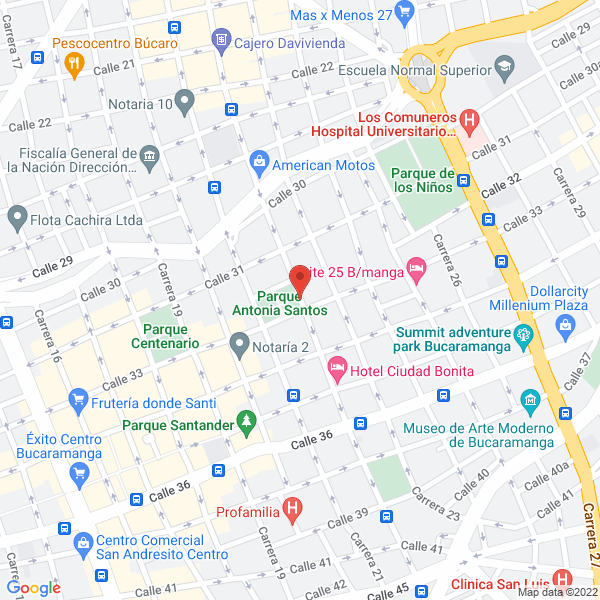 Map of De Polo A Polo Viajes Y Turismo