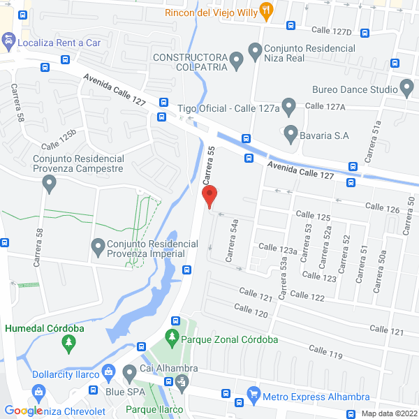 Map of Decisionware Ltda.