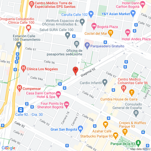 Map of Delicias Capital