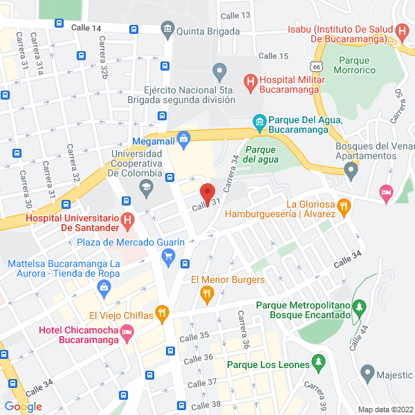 Map of Deliempanadas