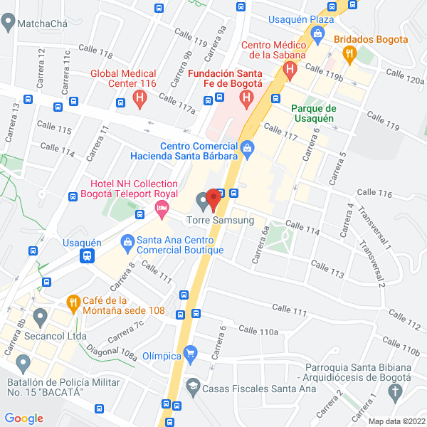Map of Dell Colombia Inc