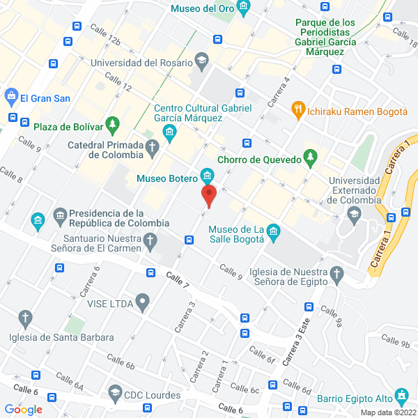 Map of Delop Ltda.