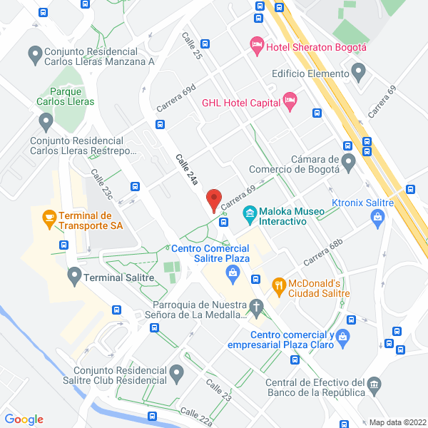 Map of Dental Art Clínicas Odontológicas