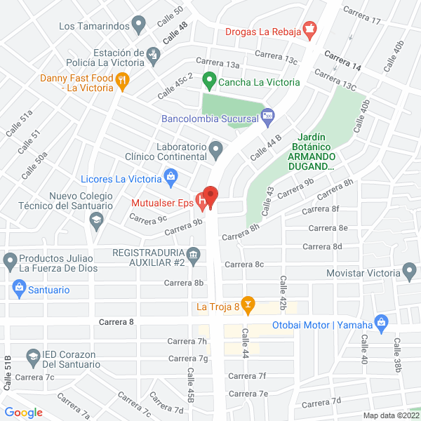 Map of Denti Plan