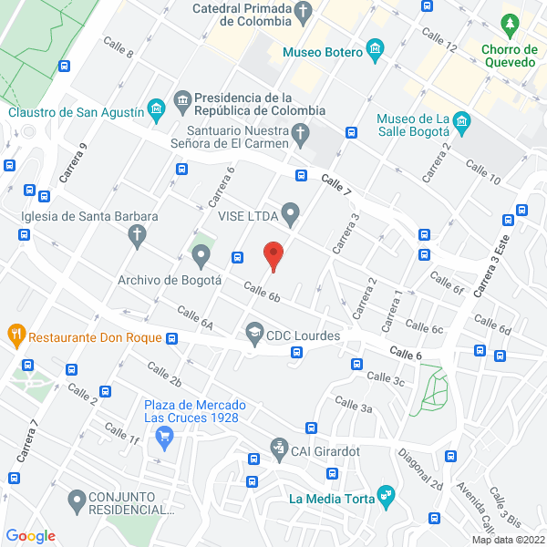 Map of Compañía De Servicio Automotriz Diagnostichia Sas