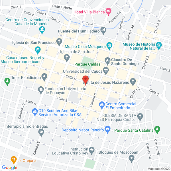 Map of Distribuciones Calzaestrella