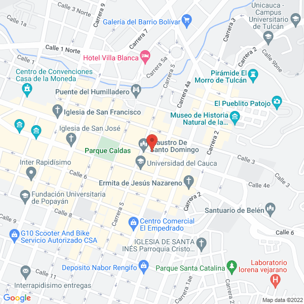 Map of Distribuidora Copier Premium