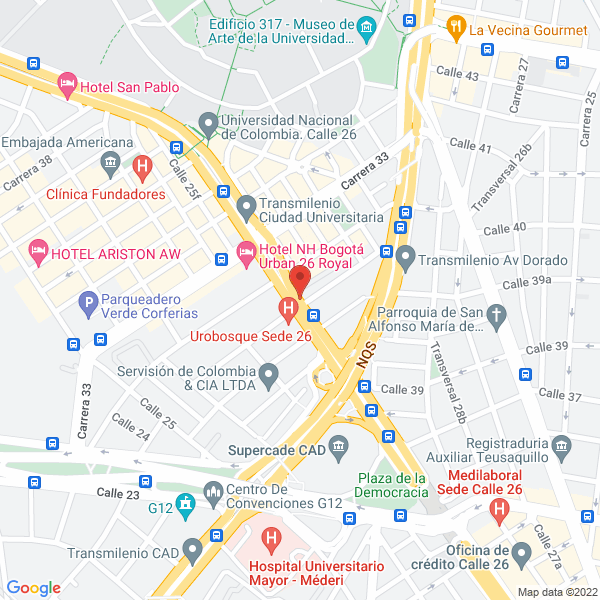 Map of Copec Y Cía Ltda
