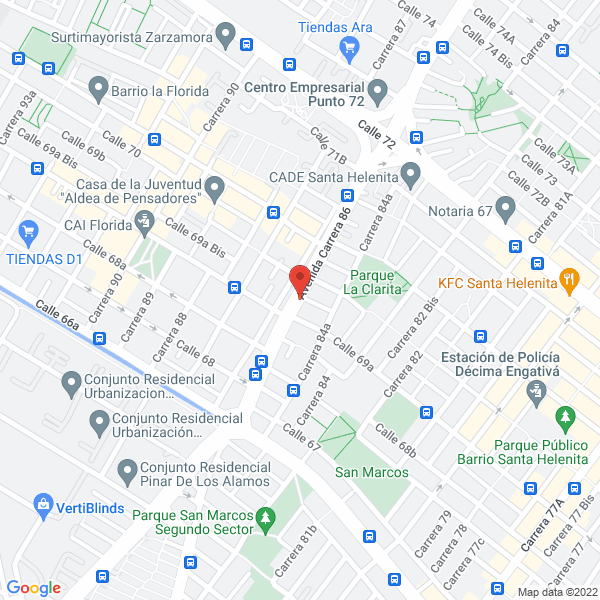 Map of Corafil