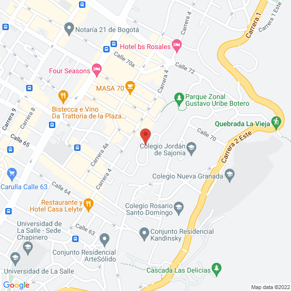 Map of Core Technologies Management S.A.S.