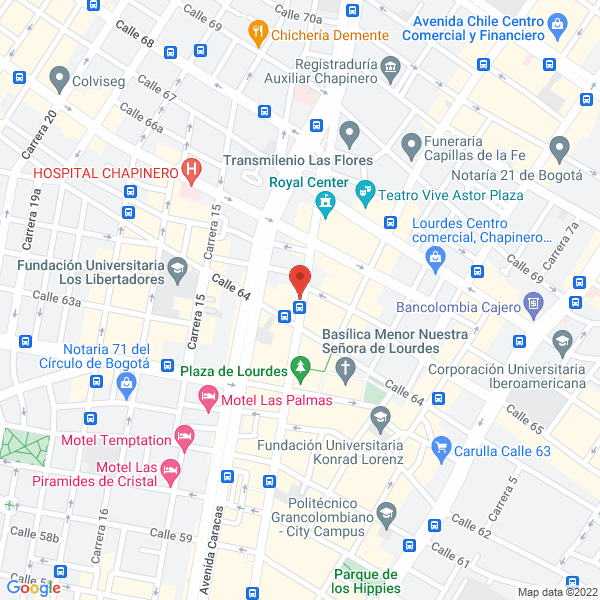 Map of Contap C.T.A.