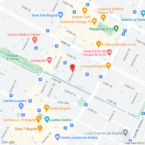 Map of Corpetrol S.A