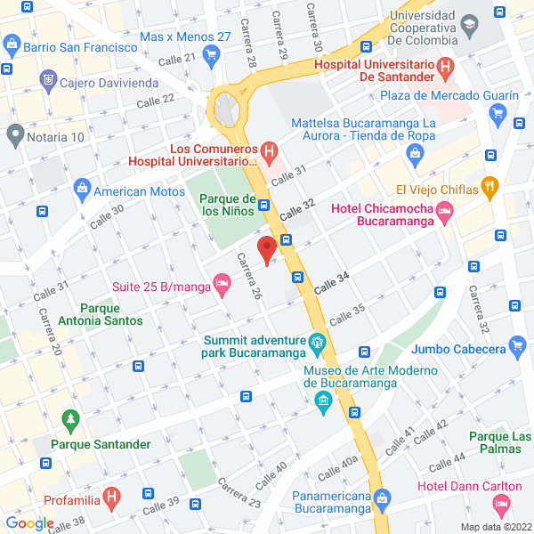 Map of Cortitex Decoraciones