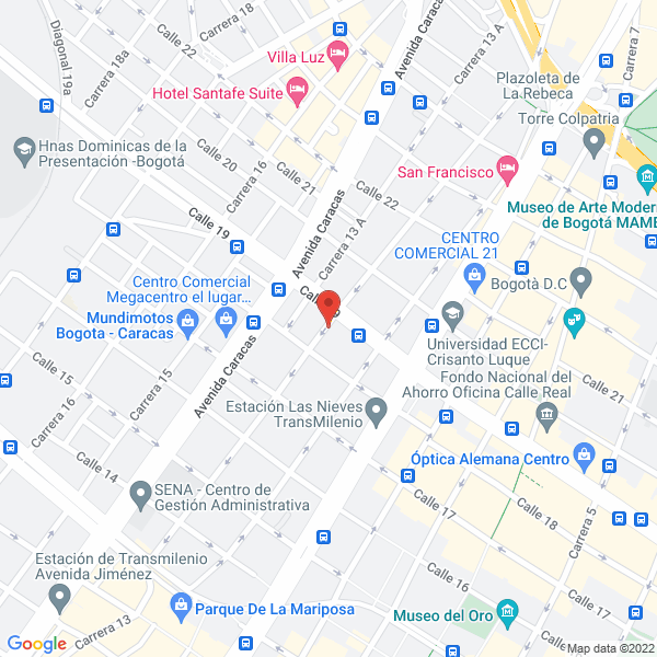 Map of Litografía Corvi