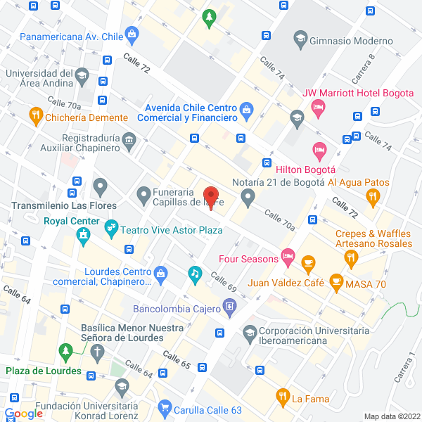 Map of Cosargo S.A.S