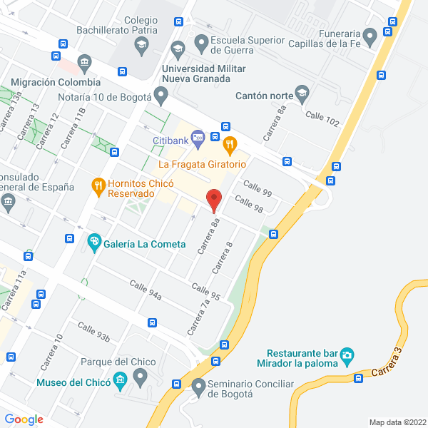 Map of Country Fresh S.A.S.