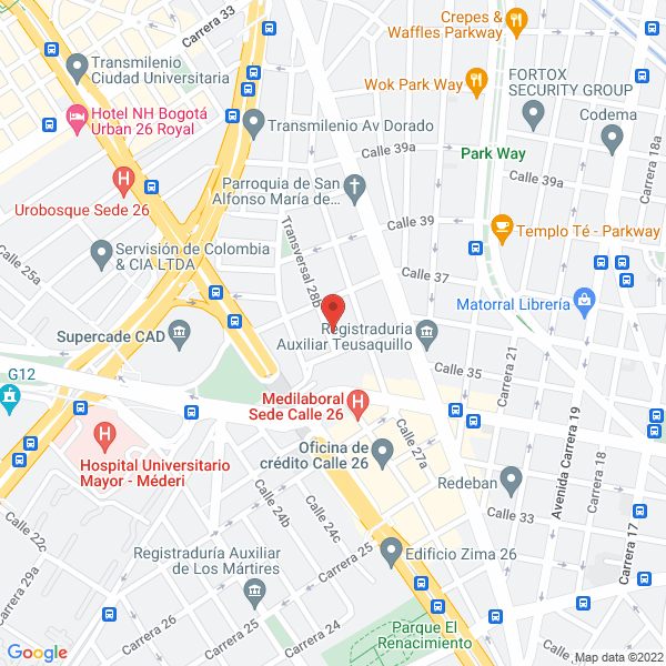 Map of Covicss