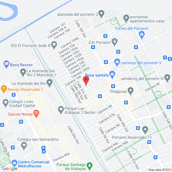 Map of Divirod S.A.S.