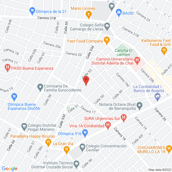 Map of Cootratin