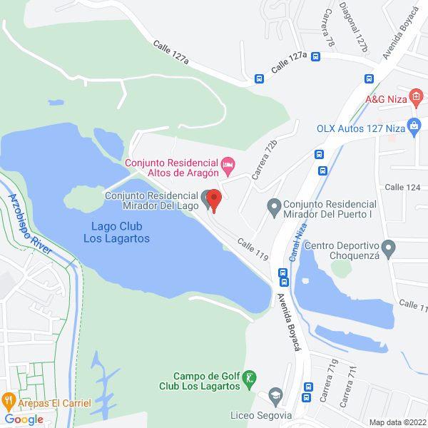 Map of Corporación De Franquicias Farmacéuticas Ltda.