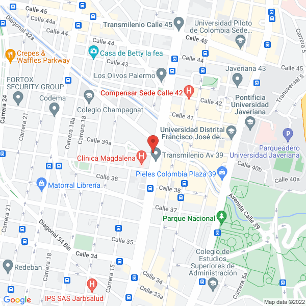 Map of Cooproint Cta
