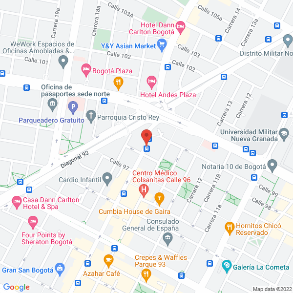 Map of Consejo Profesional De Administración De Empresas